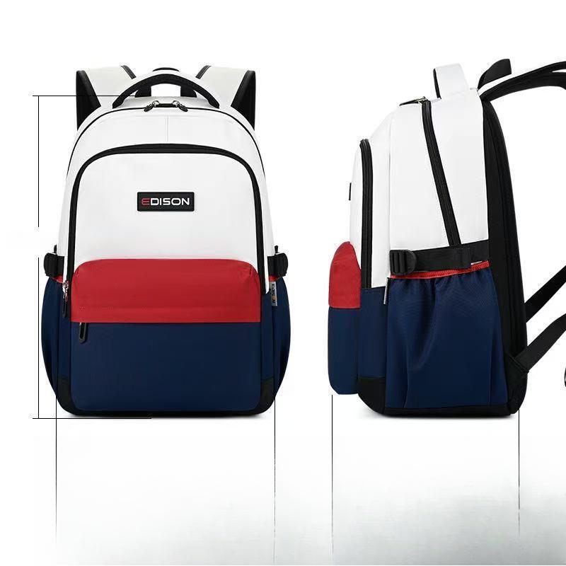 

Школьный рюкзак для учеников начальной школы с третьего по шестой класс и для учеников средней школы для снижения нагрузки и защиты позвоночника