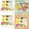 Wooden Puzzle Toy For Kids With Color Sorting And Fine Motor Skills Development For Educational Play