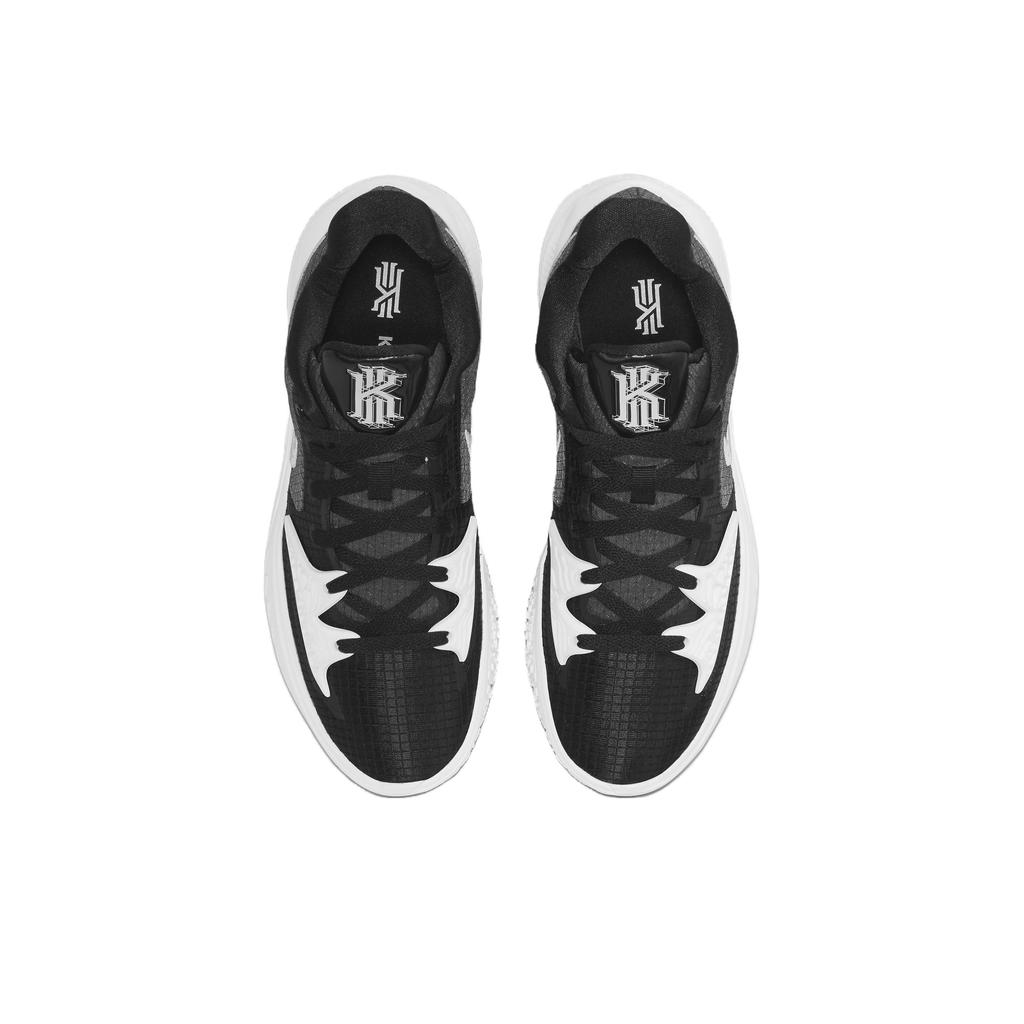 Nike Kyrie Low 4 TB Μαύρο Λευκό Unisex Αθλητικά Παπούτσια DA7803-001