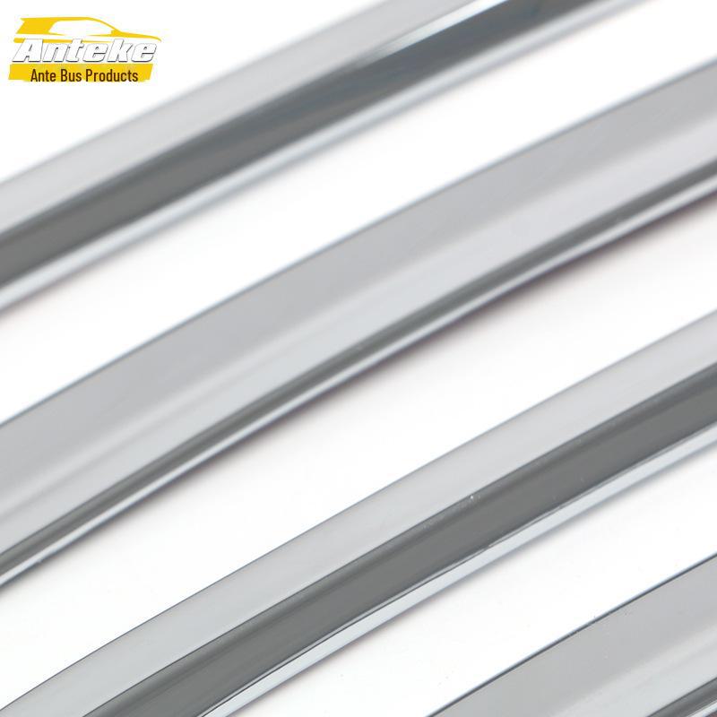 NIO 19 ES6 Wheel Eyebrow Lamp Decoration Frame - Electroplated Front Lamp Frame Sequin Auto Parts