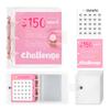 25 Envelopes Money Saving Challenge Binder Mini Cash Saving Budget Book to