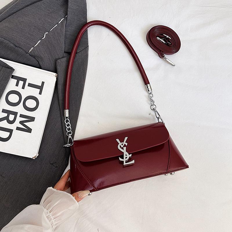 2025 Vielseitige Luxus-Baguette-Tasche: Hochwertige europäische & amerikanische Stil Schulter-/Crossbody-Tasche für Damen