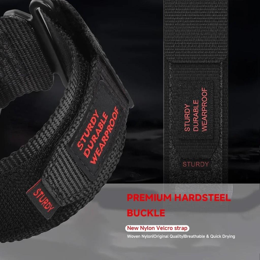 Nylon Loop Strap For Redmi Watch 5 4 Sport Bracelet Interchangeable Wristband For Xiaomi Mi Band 9/8 Pro Adjustable Watch Strap