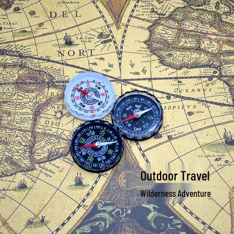 45mm Teaching Compass with Accessories - High Quality Gift Promotion
