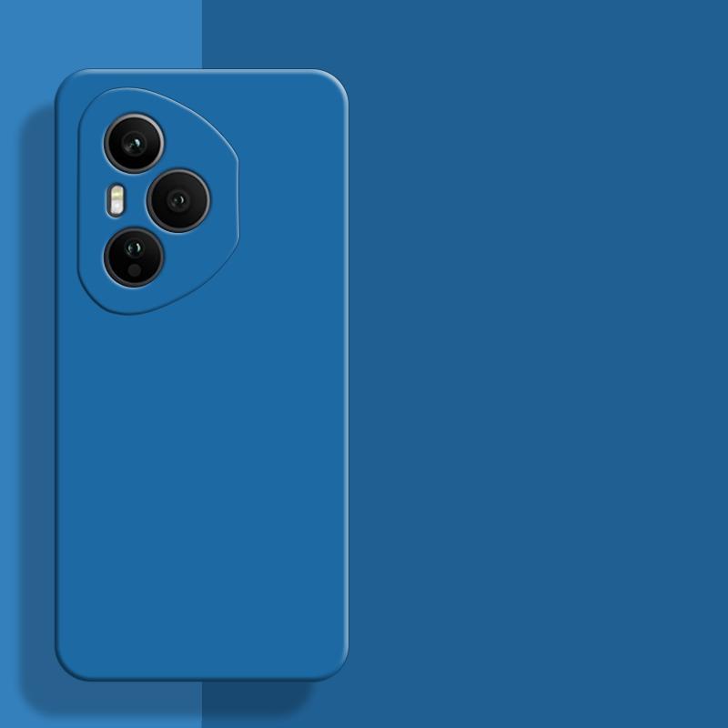 For Honor 400 Pro 5G Case For Honor 400 Cover Liquid Silicone Rubber Shockproof Bumper For Honor 400 Pro