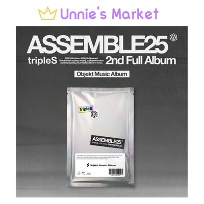 [ASSEMBLE25] Objekt Music Album