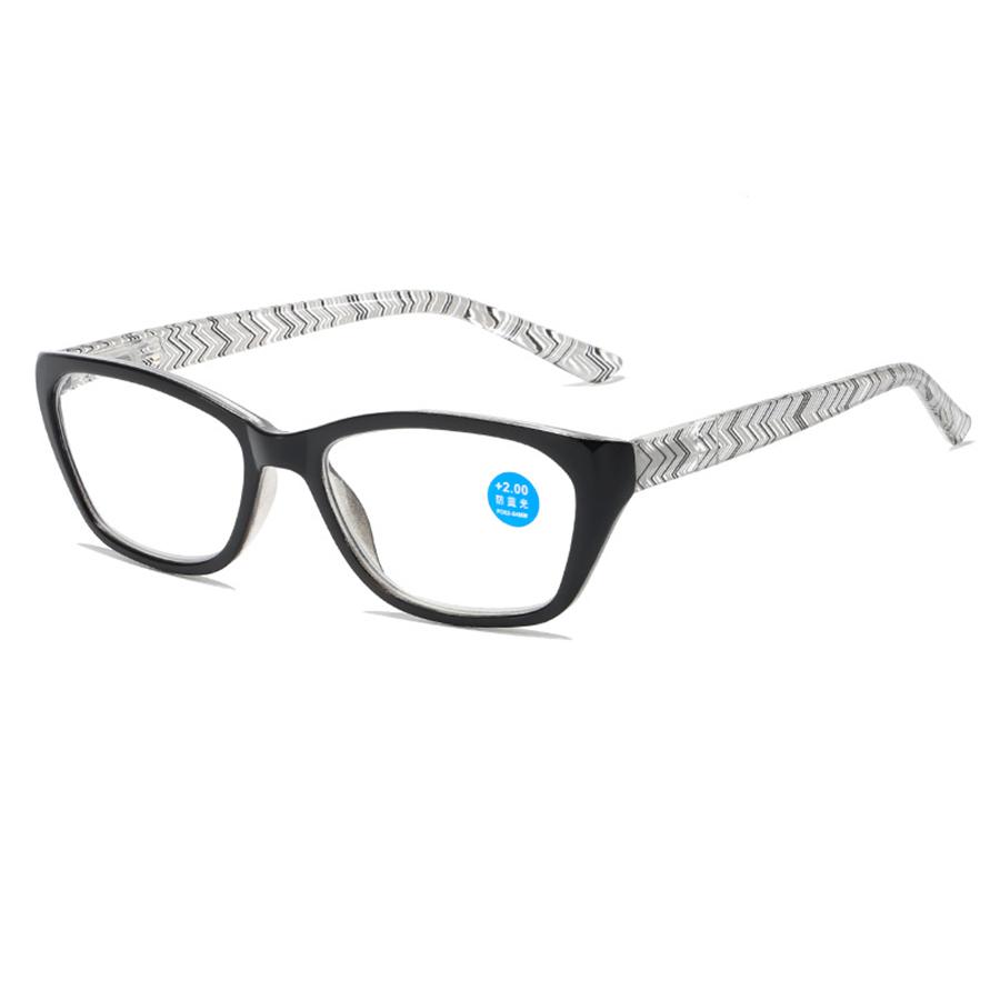 

Очки для чтения для женщин в ретро-черном цвете, очки для чтения при пресбиопии и гиперметропии, мужские и женские, квадратная оправа, очки для женщин +1,0 +1,5 +2,0 +2,5 +3,0 +3,5 +4,0 +2.5 чёрный