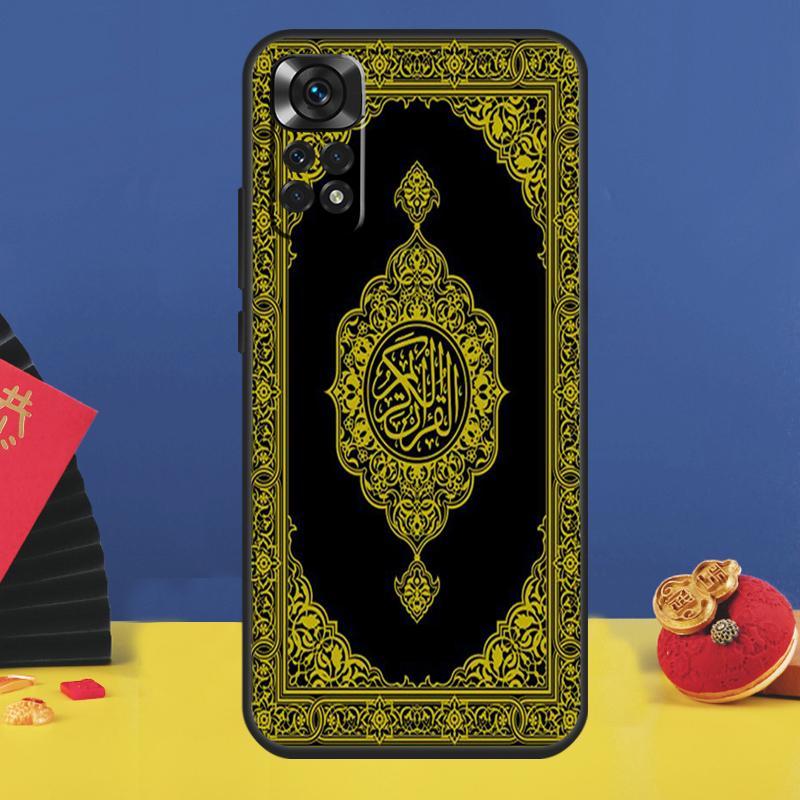 Holy Quran Arabic Phone Case For Xiaomi Redmi Note 14 Pro 13 11 9 10 12 15 Pro Plus 10C 12C 13C 14C 15C Cover