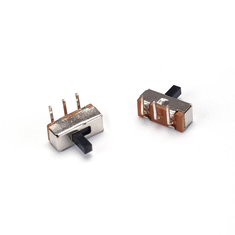 5PCS Mini SPDT Slide Toggle Switch Handle 3/5mm MSS-22D18 SS-12D00 SK-22D07 MSK-12C02 SS-12F44 MSK23D19 - Electronic Component Switches4
