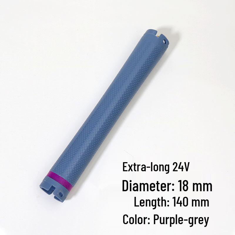 140 mm digitala permanentrullar - Vattentät locktång av salongskvalitet, 24V explosionssäker uppvärmning