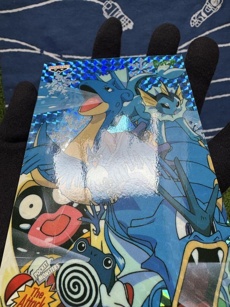 Pokémon Banpresto Postcard