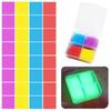 48/32PCS Silicone Luminous Painting Clay Wax Storage Container Box Cross Stitch Diamond Painting Glue Wax Embroidery Mud DIY