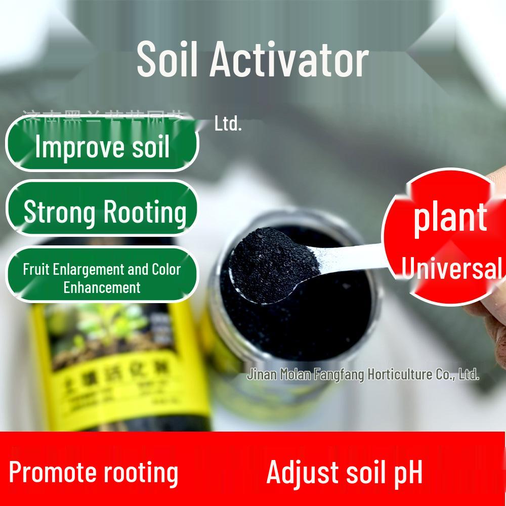 Soil Activator: Potassium Humate Fertilizer for Compacted Soil, Plants & Flowers