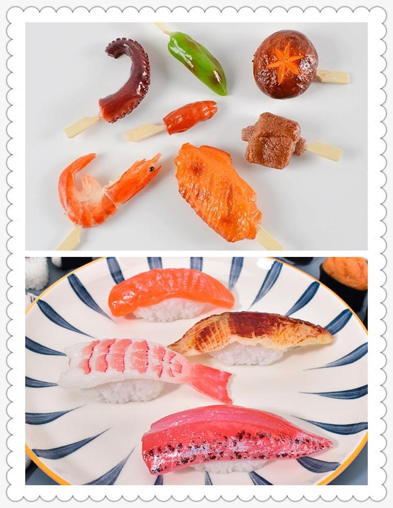 Altar Budista Comida Falsa Cozida Obon Realista Refeição Budista Altar Budista Serviço Memorial de Túmulo Oferendas Q'Foo, Amostras, Frutas, Sushi, Doces,