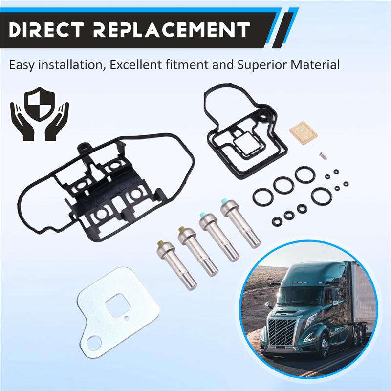 Für Volvo Lkw Getriebe Magnetventil Reparatursatz 22327063 24V Für Mdrive I-Shift/Mack