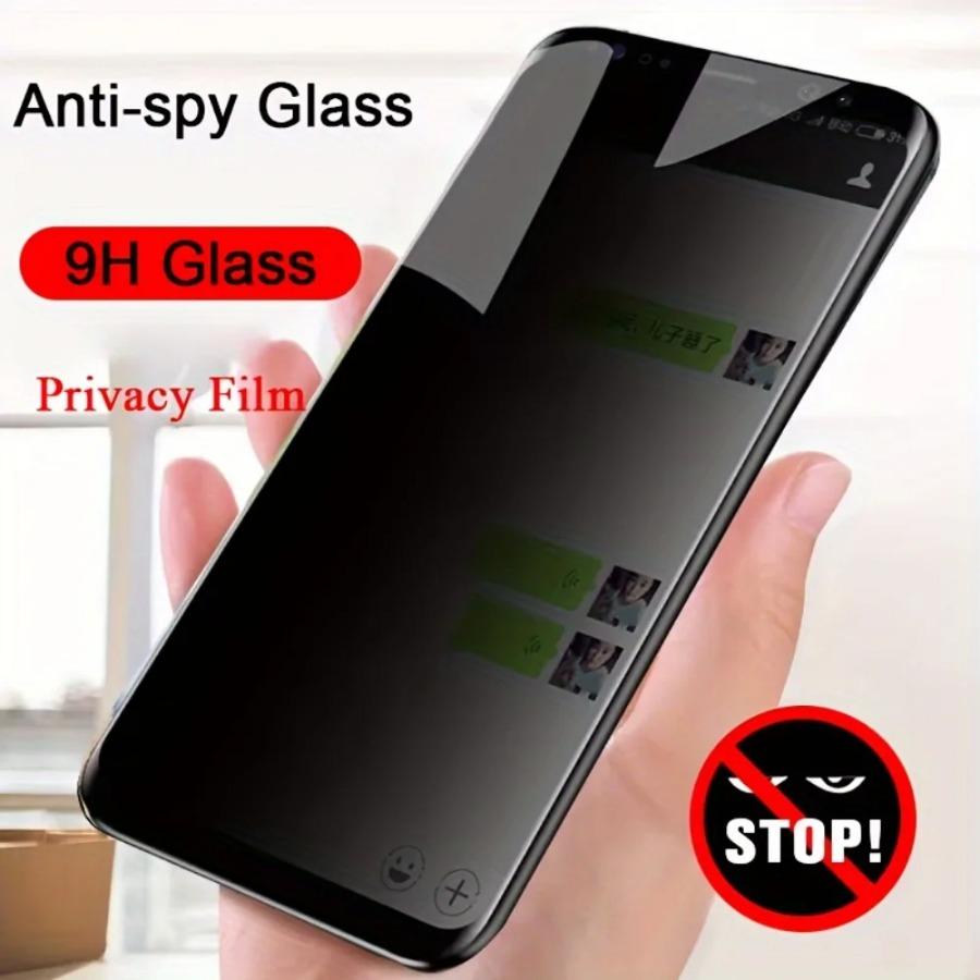 2Pcs Privacy Protection Glass for Huawei Mate 60 ProPlus 70 Pro Mate 60 50 RS 50E 40 ProPlus 30 RS 20 Lite  Anti-Spy Glossy Film