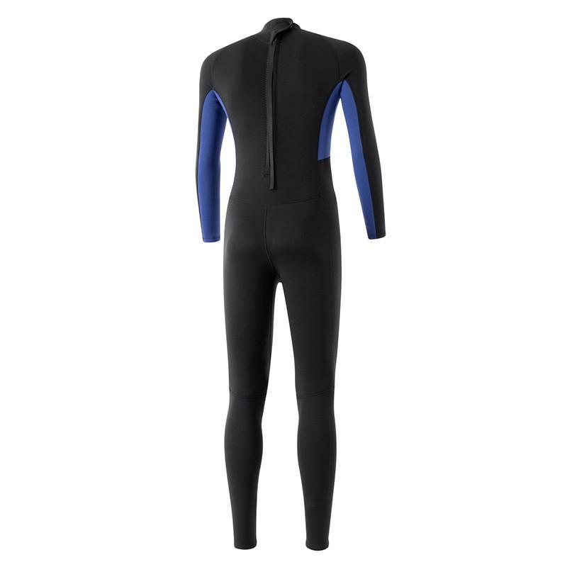 Mens Womens 2mm 3mm Neoprene Wetsuit Diving Snorkeling Surfing Winter Swimming Thermal Protection Full Suit