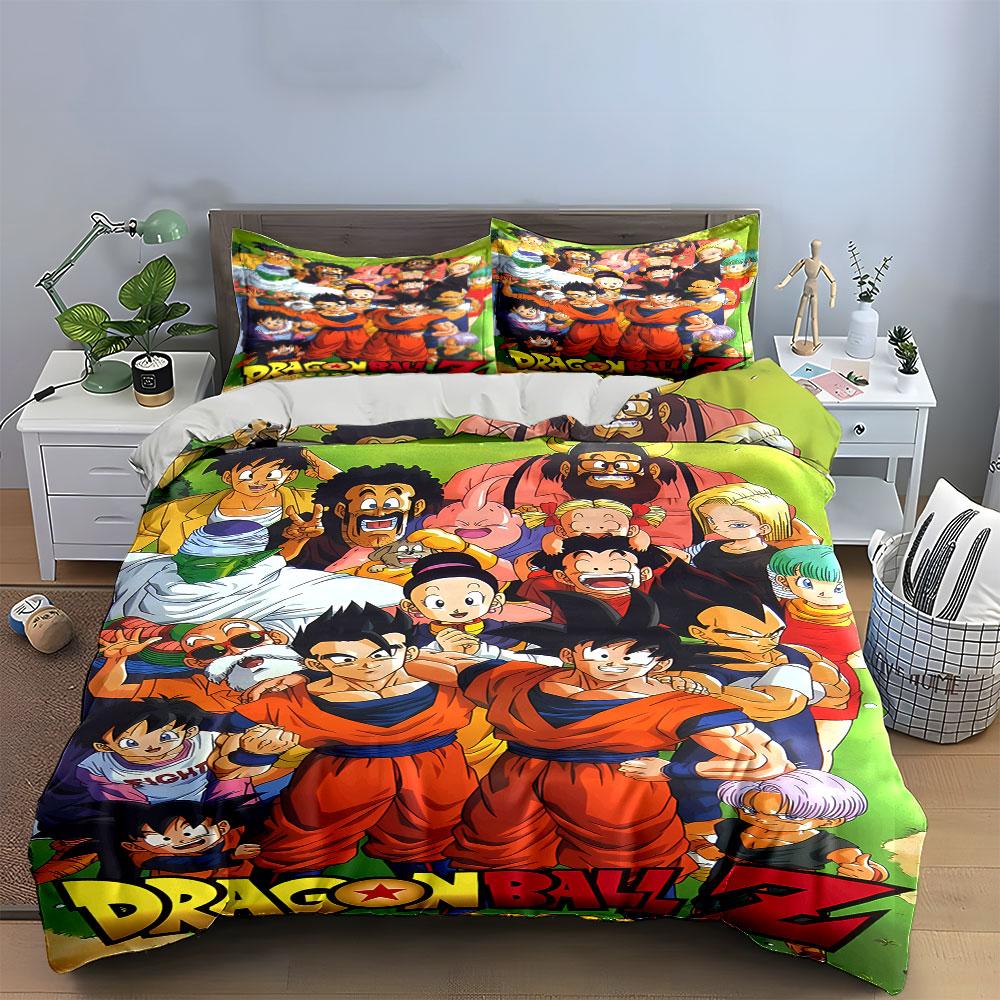 Animated Characters and Logo. Bedding Sets Duvet Cover Sets Duvet Covers Pillowcases(1*Duvet Cover 2*Pillowcases Without Duvet Insert)
