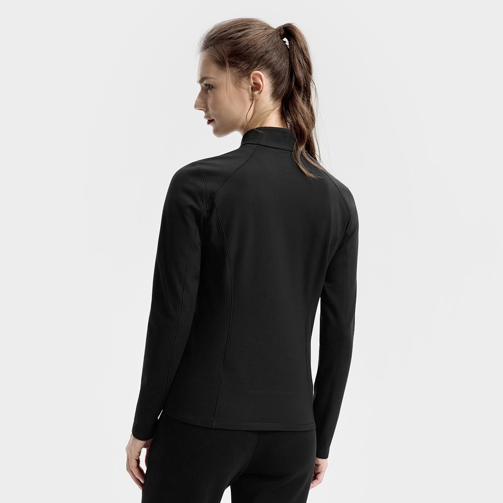 Fila Fitness Simple Comfortable Versatile Long Sleeve T-Shirt Women Tops A11W541202FBK