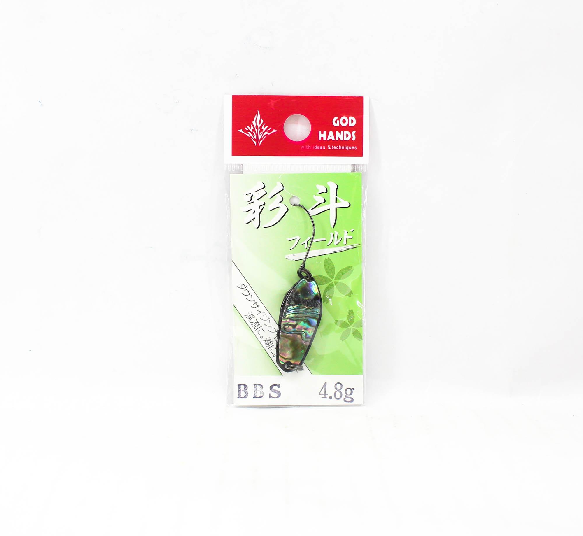 

God Hands Saito 4,8 грамма Тонущая приманка BBS (2284)