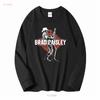 Brad Paisley T Shirt Country Music Unisexs Xl Concert Long Or Short Sleeves Vintage Washed Breathable Unisex Casual