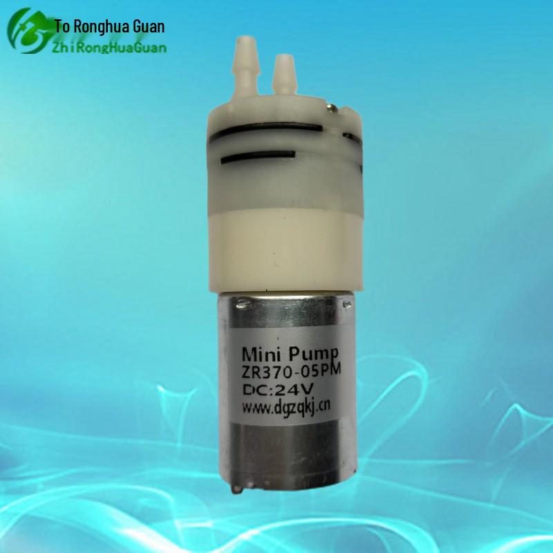 12V Mini Self-Priming Water Pump: High Suction & Head