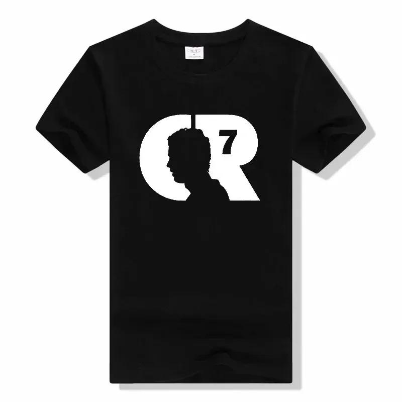 

CR7 Boys Summer T-Shirt Cristiano Ronaldo T-Shirt Fashion Outdoor Leisure Training Sports T-Shirt Short Sleeve Sweatshirt#Color(1) S