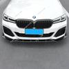For BMW G30 LCI M Sport 2021-2023 Ccar Front Bumper Lip Spoiler Splitter Diffuser 520i 530i 540i Bumper Guard Cover Body Kit