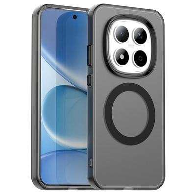 Puzdro na telefón pre Xiaomi Redmi Note 15 Pro 5G (6,83" palca), Kompatibilné s Magsafe, Nárazuvzdorný magnetický obal