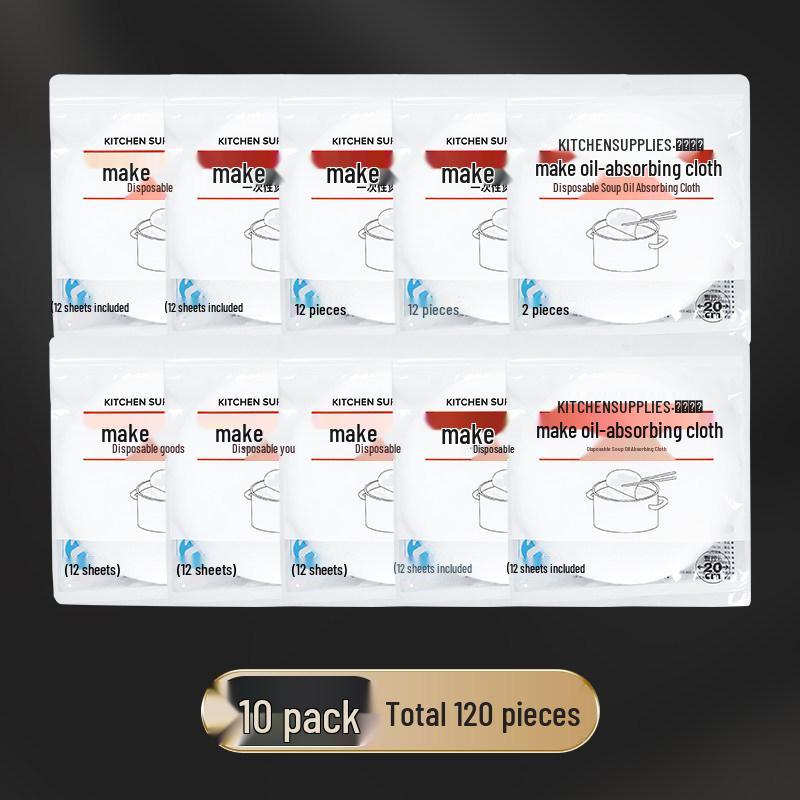 Japanese Oil Absorption Paper for Cooking & Baking