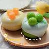Cute Cake Soufflé Squeeze Toy Green Grapes Mango Cake Chocolate Squeeze Toy Squishy Fingertip Simulation Design Slow Rebound Toy