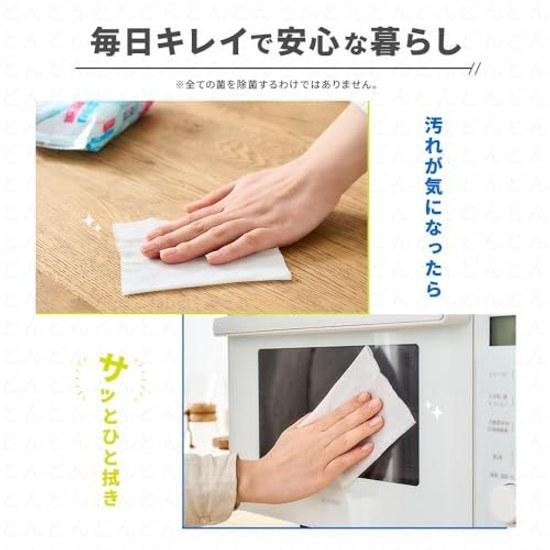Iris Ohyama disinfecting wet wipes alcohol 900 sheets (60 15 packs) WTS-60A3P