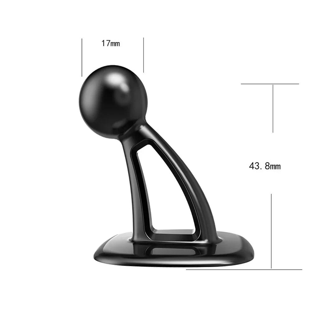 17mm Ball Head Car Phone Holder Base for Auto Dashboard Cellphone Mount Car Mobile Phone Bracket Base Phone Stand Accessories
