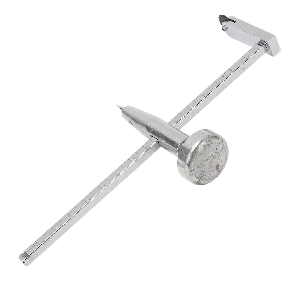 Gipskartongsirkelsag Stålskaft Gipsplatesag Justerbart dreiepunkt Verktøy for gipsvegger