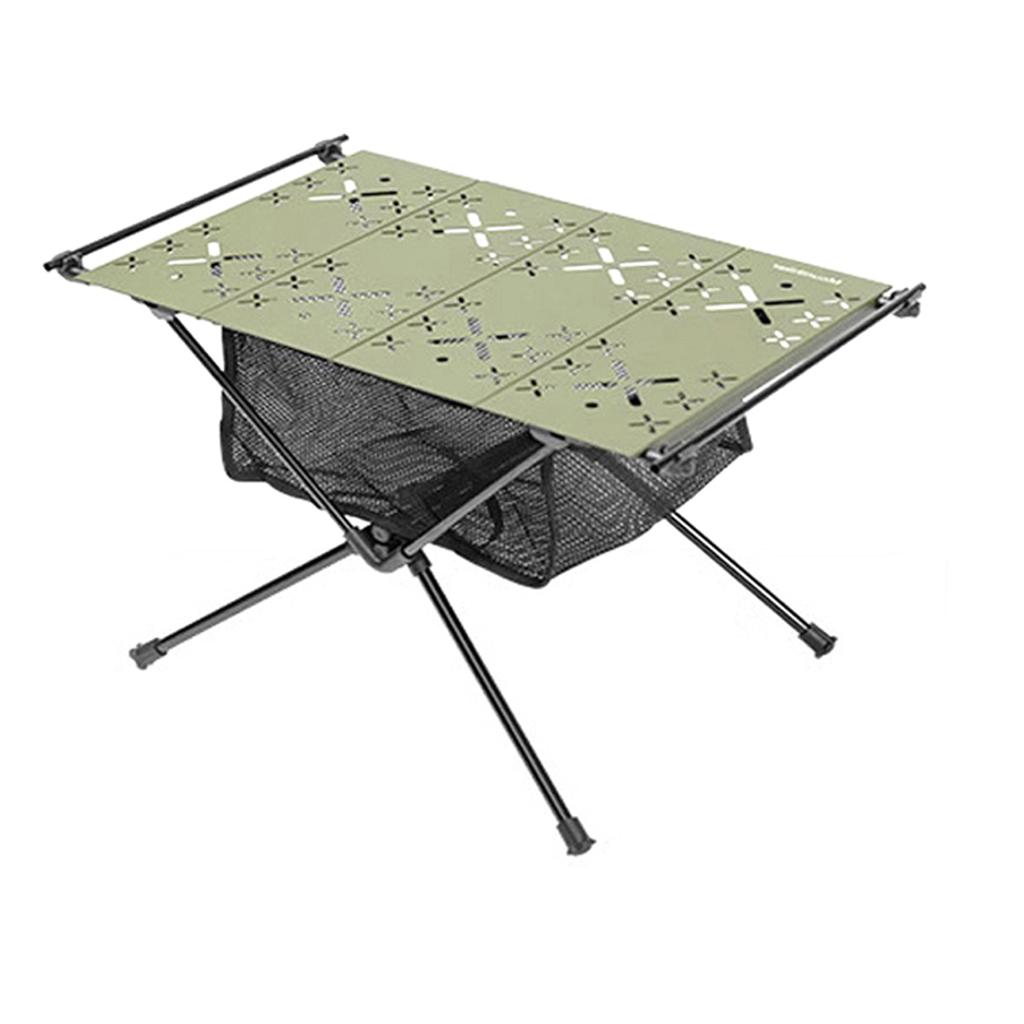 Outdoor Camping Table Aluminum Alloy Lightweight Folding Table Portable Picnic Table