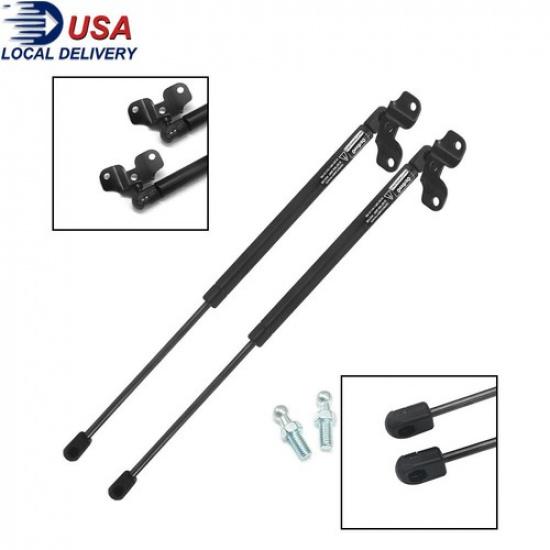 2Pcs Front Hood Lift Supports Shock Gas Struts For Honda Accord 2008-2012