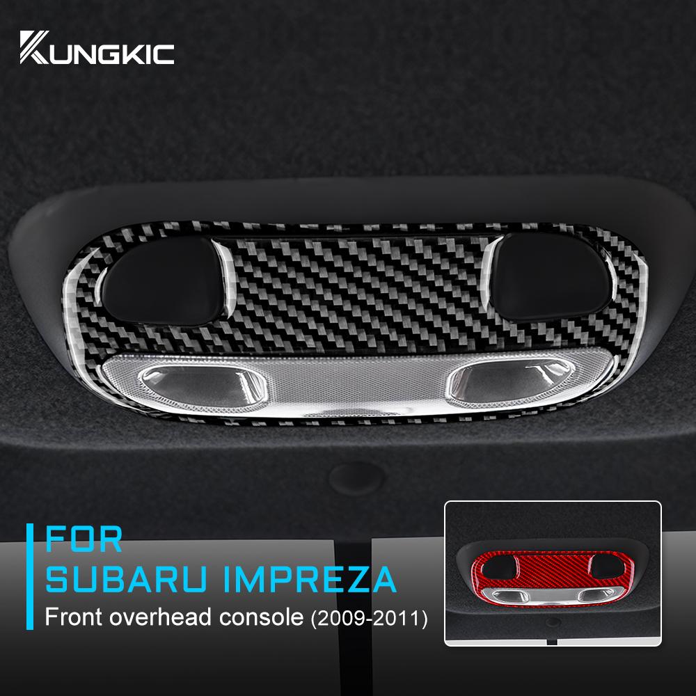 Interieurstickerset in koolstofvezelstijl voor Subaru Impreza 2009 2010 2011 Binnenpaneel