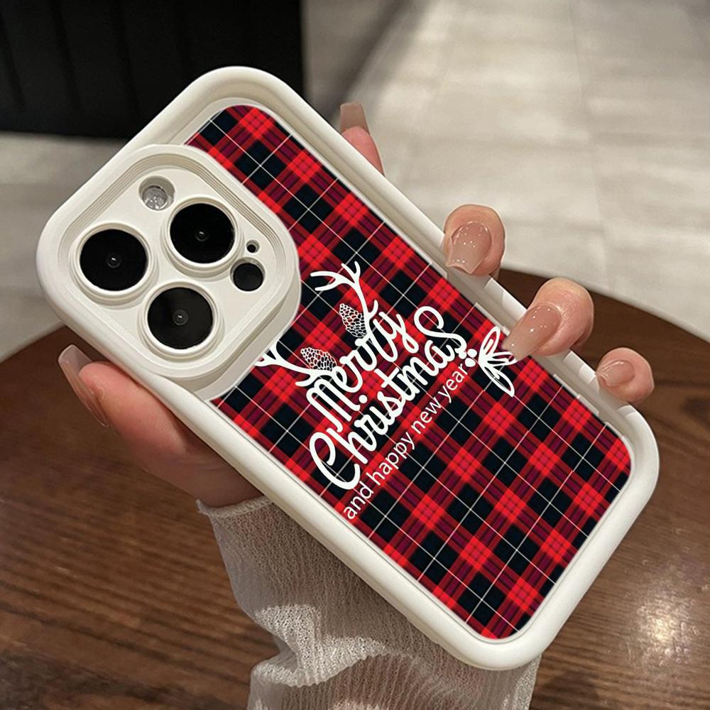 Sky Eye Ladder Soft Case für Samsung A06 A15 A25 A35 A55 A14 A24 A34 S23 S24 FE Alle Samsung Modelle Handyhüllen Cover NY43 Weihnachten Frohes Neues Jahr Kunst