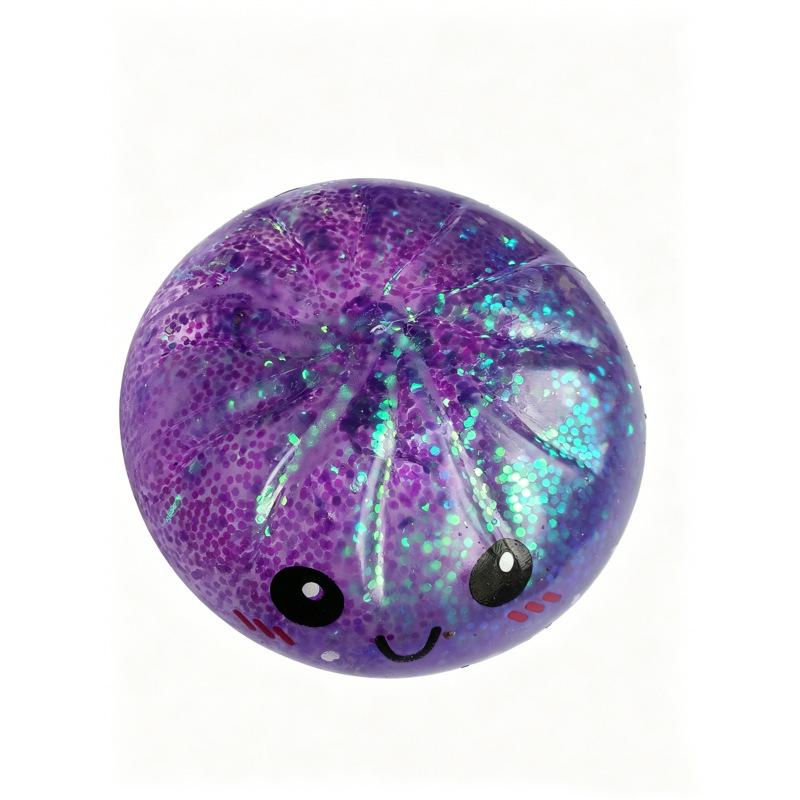 Soft Silicone Steamed Bun Stress Relief Toy
