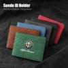 MRYAZ1 Car Drive Certificate Cover Auto Driver's License Wallet For 156 159 147 4C 8C 166 Giulia Giulietta Mito Stelvio