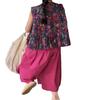 Women's Clothing Fashionable Set, Western-style Children's Summer Outfit, Little Girl's Summer Sleeveless Two-piece Set