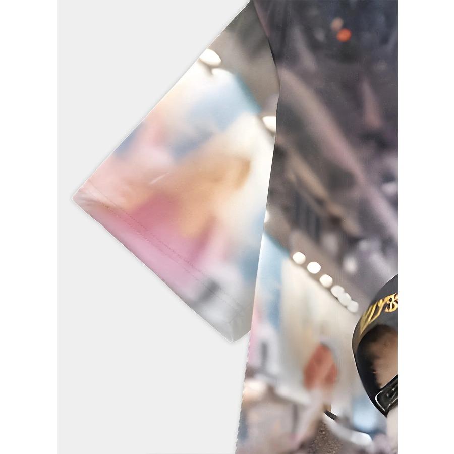 Intressant djur 3D-utskrift Pojkar Kreativ T-shirt Fritidskläder Kortärmade toppar för barn T-shirt Pojkar Flickor Kläder Sommarkläder