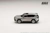 HJ64 Scale LEXUS LX600 EXECUTIVE Sonic Titanium Finished Product 1/64