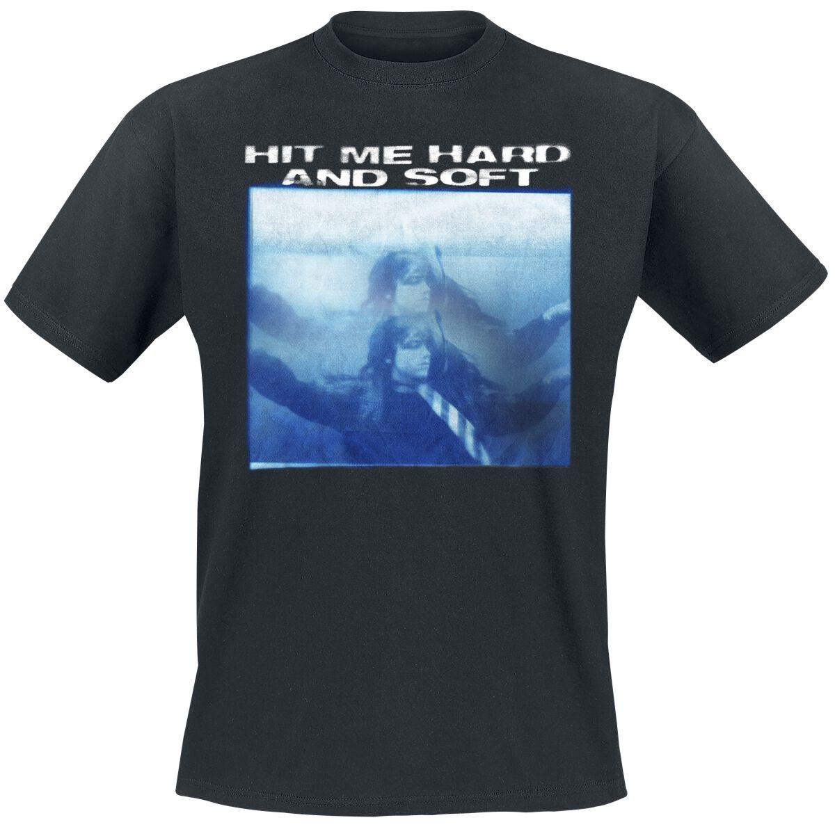 

Billie Eilish Hit Me Hard and Soft Double Exposure Print T Shirt 100 Cotton Casual Neutral Tee Alternative Pop Streetwear 4XL