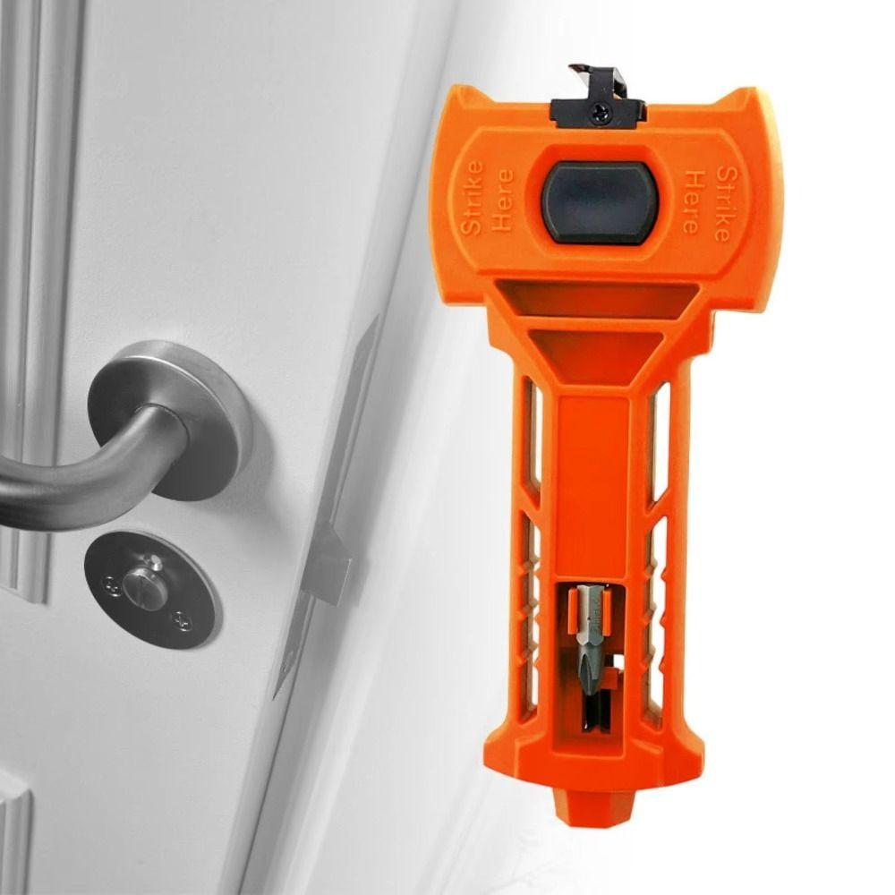 Accurate Scoring Door Kit Door Mount Plastic Door Mortise Tool Stainless Steel Square or Round Door Installation Kit