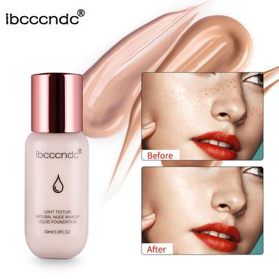 Small Baby Bottle Liquid Foundation, Concealer, Moisturizing and Oil-control Lasting