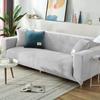 Nordic Solid Color Elastic Sofa Covers for Living Room Velvet Sectional Corner Sofa Slipcovers Couch Chair Cover 1/2/3/4 Seater