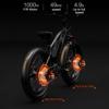 LANKELEISI MG740 PLUS 26" Mountain Fat E-Bike Doppio Motore 1000W*2, 48V20AH, Mezza Accelerazione a Girare, Freni a Disco Idraulici, Shimano 7 Velocità E-Bike da Città, Strada e Fuoristrada