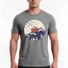 Mtn Pl TShirt Summer Casual Cotton Tee Unisex Unisex Unisex