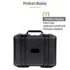Waterproof and Dustproof Protective Case for Drones, Impact Resistant Material with Customized Compartments